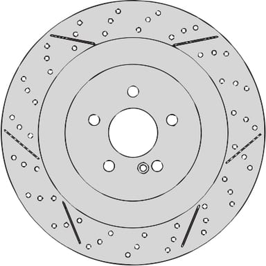VENTED BRAKE DISC (EACH)