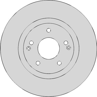 VENTED BRAKE DISC (EACH)