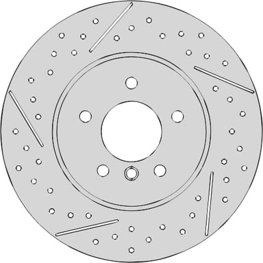 VENTED BRAKE DISC (EACH)