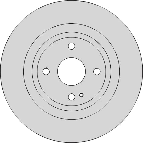 SOLID BRAKE DISC (EACH)