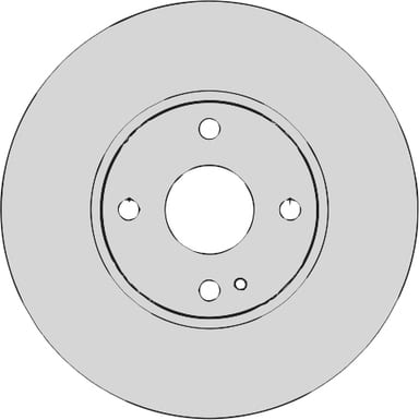 VENTED BRAKE DISC (EACH)