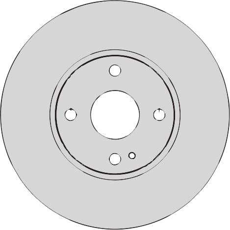 VENTED BRAKE DISC (EACH)
