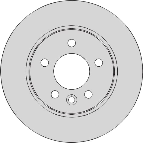VENTED BRAKE DISC (EACH)