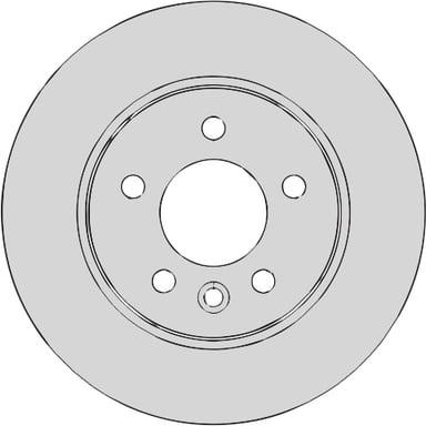 VENTED BRAKE DISC (EACH)