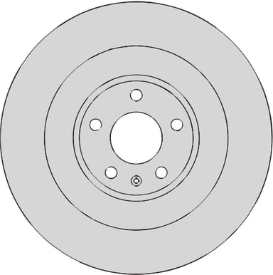 VENTED BRAKE DISC (EACH)
