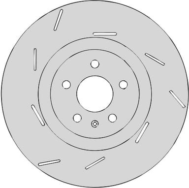 L/H VENTED BRAKE DISC