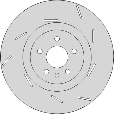 R/H VENTED BRAKE DISC