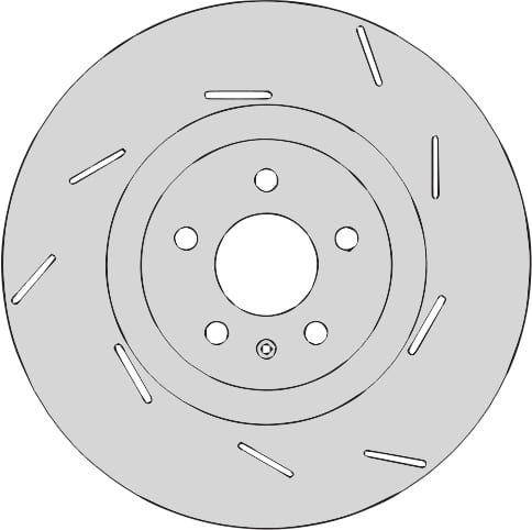 R/H VENTED BRAKE DISC