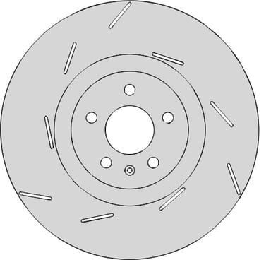 L/H VENTED BRAKE DISC