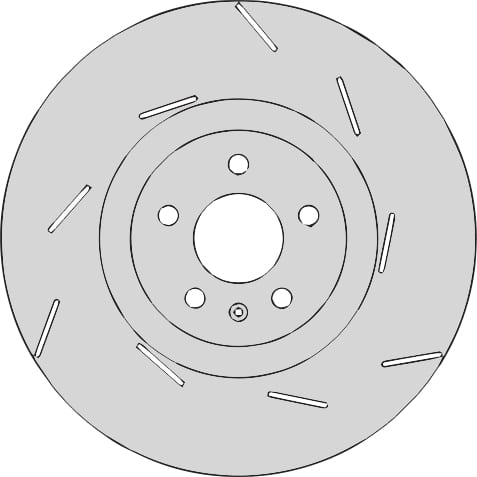 R/H VENTED BRAKE DISC