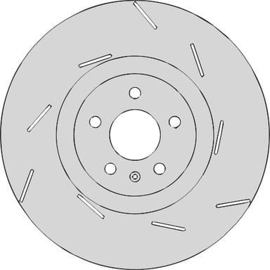 R/H VENTED BRAKE DISC