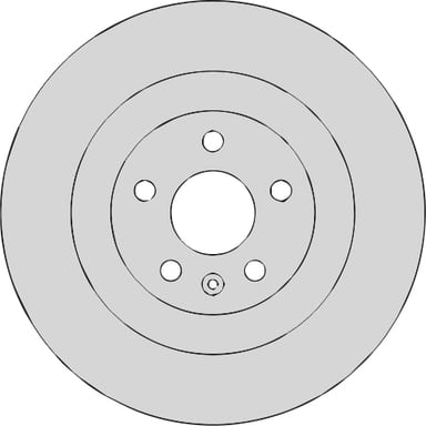 VENTED BRAKE DISC (EACH)