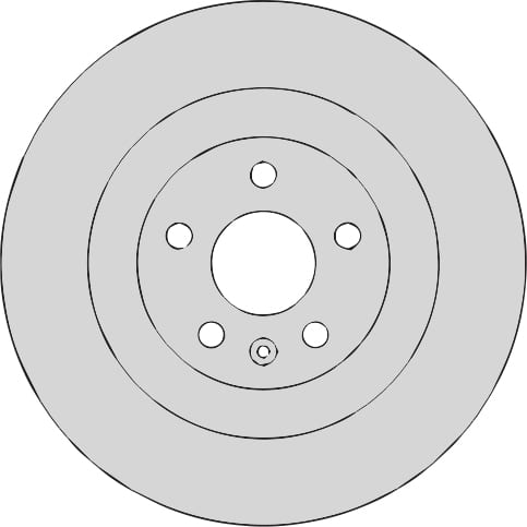 VENTED BRAKE DISC (EACH)