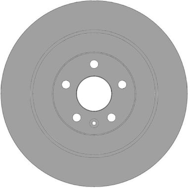 VENTED BRAKE DISC (EACH)