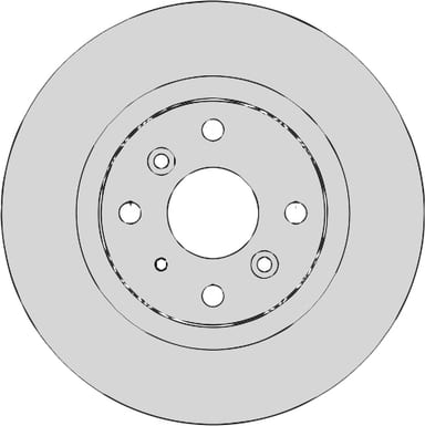 SOLID BRAKE DISC (EACH)
