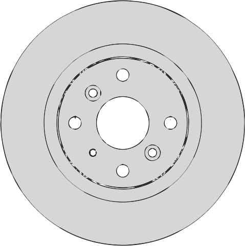 SOLID BRAKE DISC (EACH)