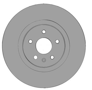VENTED BRAKE DISC (EACH)