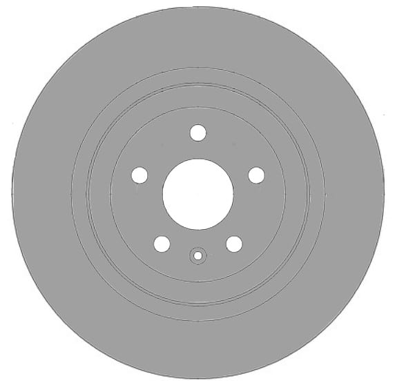 VENTED BRAKE DISC (EACH)