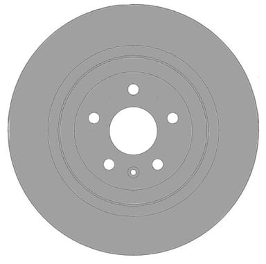VENTED BRAKE DISC (EACH)