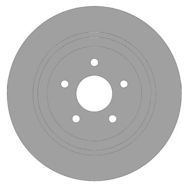 SOLID BRAKE DISC (EACH)