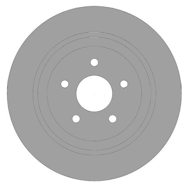 SOLID BRAKE DISC (EACH)