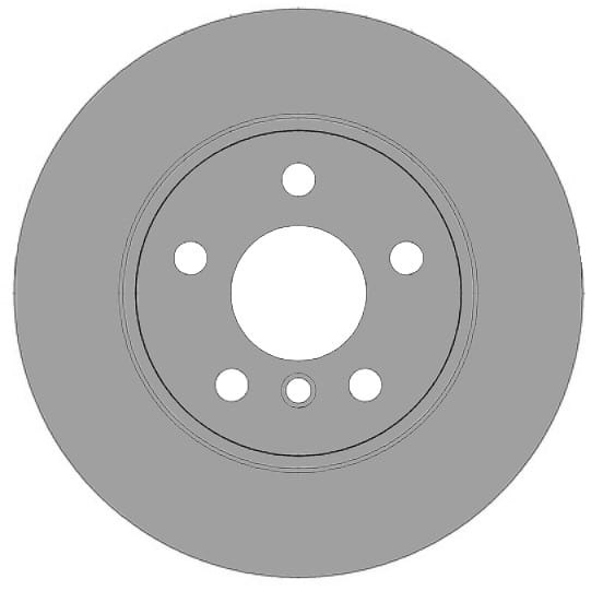 VENTED BRAKE DISC (EACH)