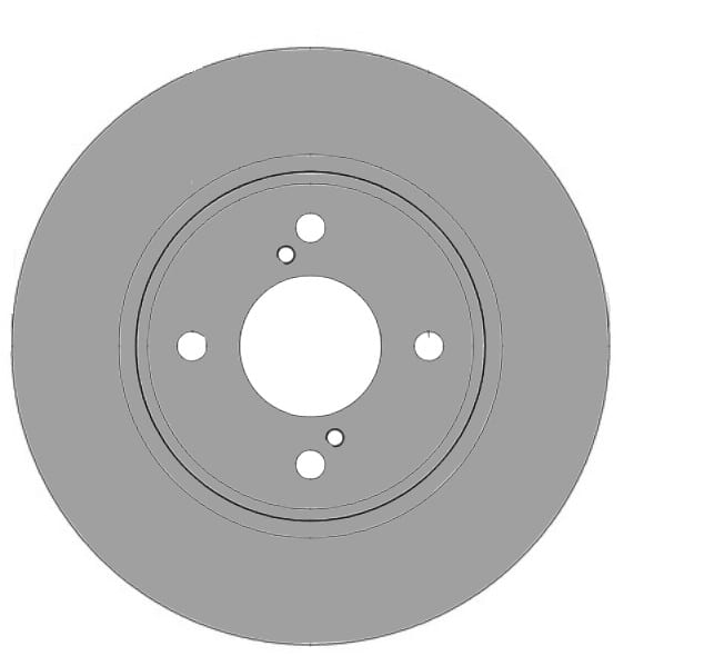 VENTED BRAKE DISC (EACH)