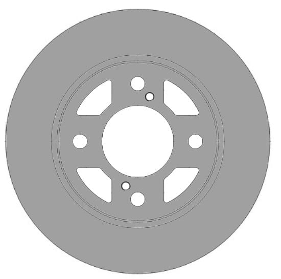 SOLID BRAKE DISC (EACH)