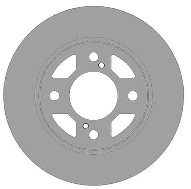 SOLID BRAKE DISC (EACH)