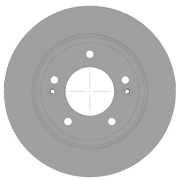 SOLID BRAKE DISC (EACH)