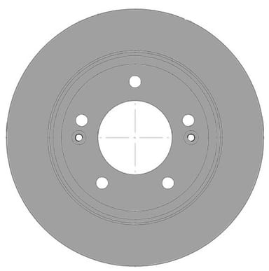 SOLID BRAKE DISC (EACH)