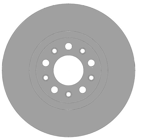 VENTED BRAKE DISC (EACH)
