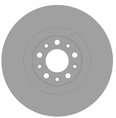 VENTED BRAKE DISC (EACH)