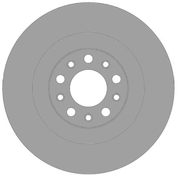 VENTED BRAKE DISC (EACH)