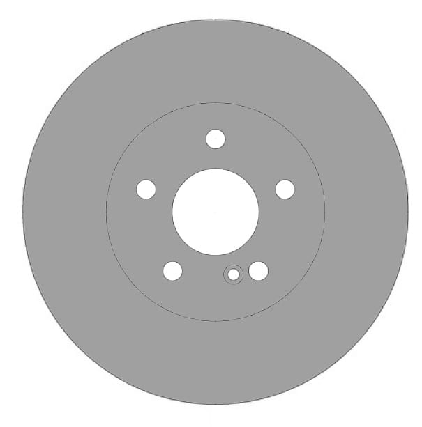 VENTED BRAKE DISC (EACH)