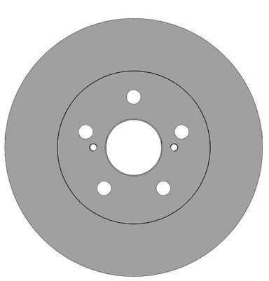 VENTED BRAKE DISC (EACH)