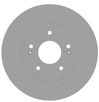 VENTED BRAKE DISC (EACH)