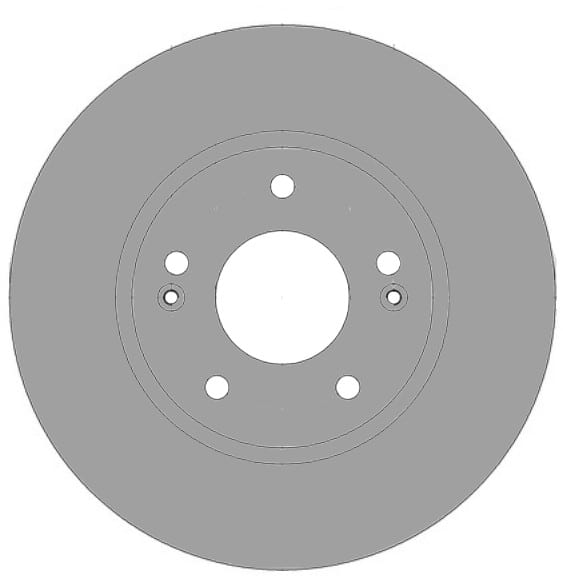 VENTED BRAKE DISC (EACH)