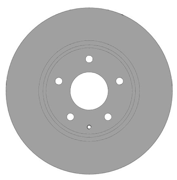 VENTED BRAKE DISC (EACH)