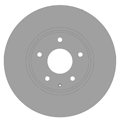 VENTED BRAKE DISC (EACH)
