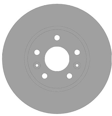 VENTED BRAKE DISC (EACH)