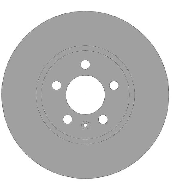 VENTED BRAKE DISC (EACH)