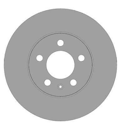 VENTED BRAKE DISC (EACH)
