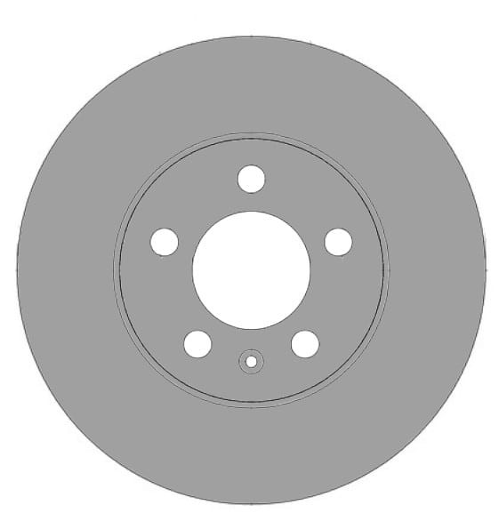 VENTED BRAKE DISC (EACH)
