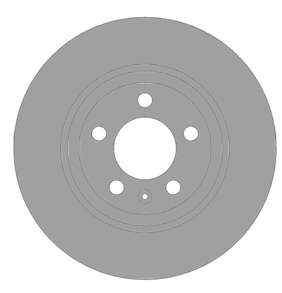 VENTED BRAKE DISC (EACH)