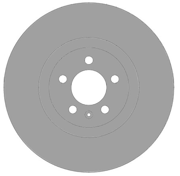 VENTED BRAKE DISC (EACH)