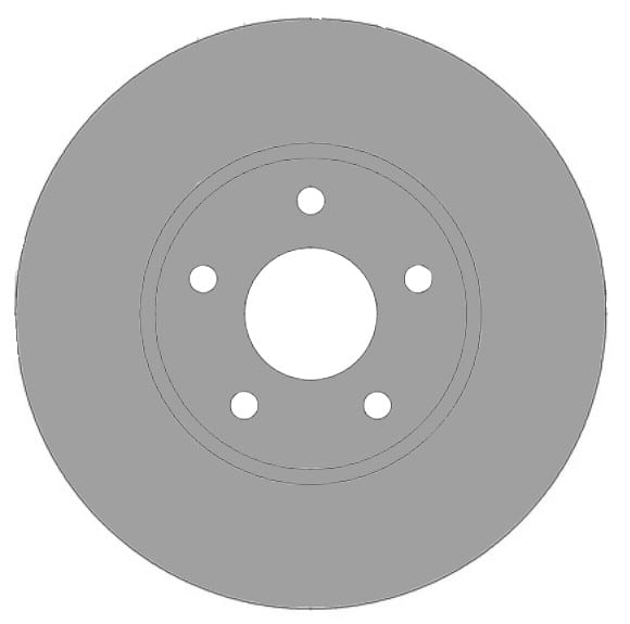 VENTED BRAKE DISC (EACH)