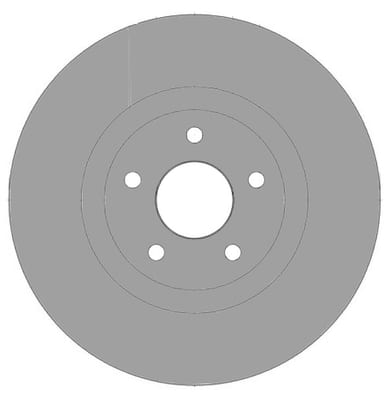 VENTED BRAKE DISC (EACH)