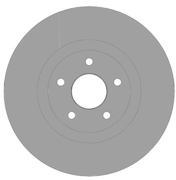 VENTED BRAKE DISC (EACH)
