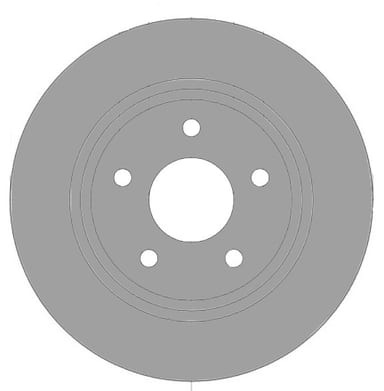 SOLID BRAKE DISC (EACH)